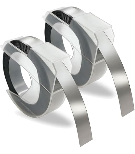 Amazon | ダイモテープライター用 [DYMO]マシューズテープ12mm x 3m巻