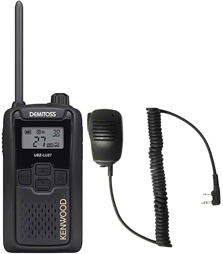 Amazon | ケンウッド DEMITOSS デミトス 特定小電力トランシーバー UBZ