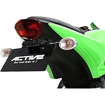 ０５０７Ｂ：ＡＣＴＩＶＥ フェンダーレスＫＩＴ ＢＬＫ ＮＩＮＪＡ２５０ＳＬ 1157081 フェンダーレスKIT BLK LED ナンバー灯付 ACTIVE