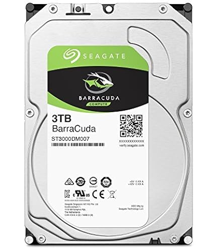 Amazon | Seagate Barracuda ST3000DM007 3TB 3.5インチ 内蔵ハード