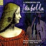 Song Book for Isabella
