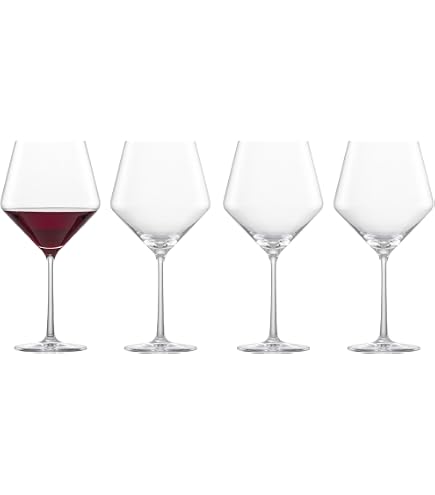 German Made Tritan Wine Glasses Set Schott Zwiesel MioVino White Wine  Glasses Set Of 4 - German Tritan Crystal, Dishwasher Safe Crystal Water  Glasses