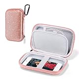 ULAK MP3 MP4プレーヤーケースバッグ iPod Touch 7th/6th/5th Generation/Soulcker/Sandisk MP3プレイヤー/G.G.Martinsen/Sony NW-A45に対応 イヤホン、USBケーブル、メモリーカード、グリッター用