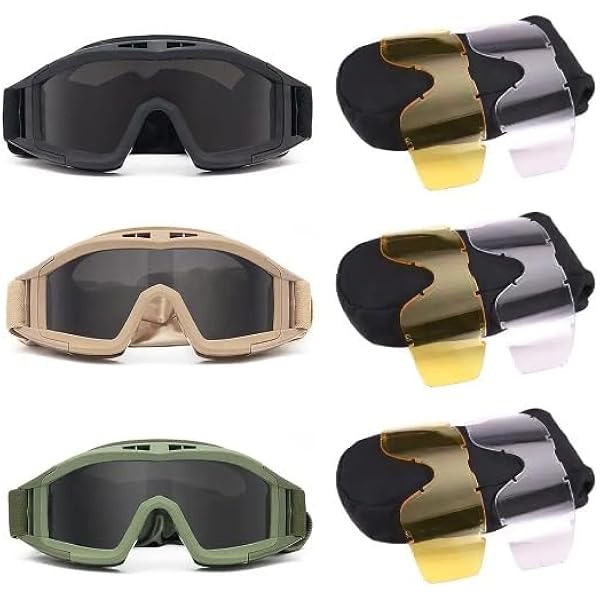 Amazon.co.jp: ロシア軍 6b34 ゴーグル 3rdジェネレーション [並行輸入