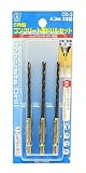 大西工業 ６角軸コンクリート用ドリル（NO．２４） ＣD-３セット ３本組（4.3mm×３本）