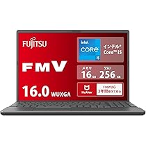 Amazon.co.jp: 富士通 ノートパソコン 日本製 FMV LIFEBOOK WA3