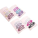 Nice Days（ナイス　ディズ） ヘアアクセサリー　 子供用　ヘアクリップ　ピン シンプル　カラー スリーピン 6個セット