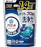 Amazon.co.jp: アリエール 洗濯洗剤 ジェルボール PRO つめかえ