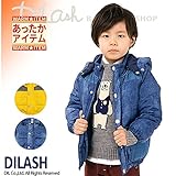 (ディラッシュ) DILASH軽くてあったかアウター ジャケット/冬 アウター コート 80 デニム