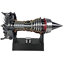 ターボファンエンジン 飛行機 モデル 模型 Amazon.co.jp: FILONA Turbofan エンジン モデルキット 動作、1