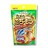 ジェックス カメ元気 カメのごちそうパン おさかな味 20g 3個セット