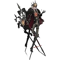 Amazon.co.jp: 夜の番人 イタカ 日を蝕む者 コスプレ道具 足飾り(竹馬 