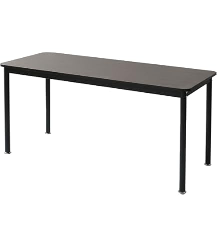Amazon.co.jp: [山善] デスク パソコンデスク 幅150×奥行60×高さ70cm