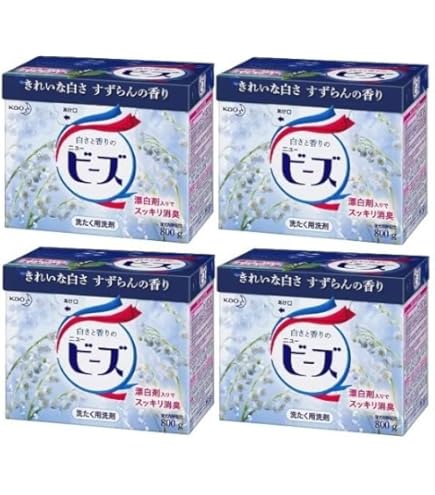 Amazon.co.jp: 【旧パッケージ】 花王 ニュービーズ 800g×2個 粉末