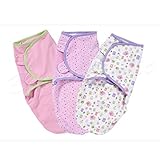 Summer サマー SwaddleMe スワドルミー 3枚セット ＳＭサイズ　おくるみ 73985 Who Loves you [並行輸入品]