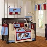 BabyFad Sports Champion 10 Piece Crib Bedding Set by BabyFad