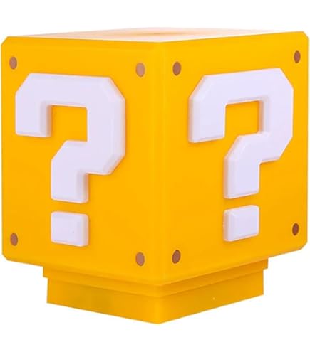 Amazon.co.jp: スーパーマリオ キャラクターライト(ハテナブロック