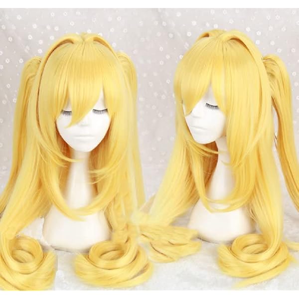 Amazon.co.jp: To LOVEる -とらぶる- 金色の闇 コスプレウィッグ専用