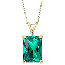 Amazon | [Gem Stone King] 6.52カラット ナノエメラルド