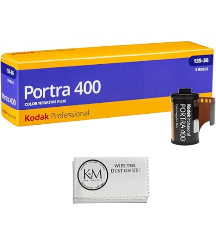 Amazon | (コダック) Kodak PORTA 800 カラーネガフィルム5本セット