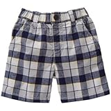 ジンボリー GYMBOREE/ プレイドショーツ ネイビータータンチェック ボトムスショートパンツ 0～3ヶ月【並行輸入】
