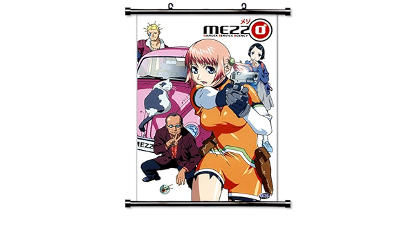 Amazon Co Jp Mezzo Forteアニメファブリック壁スクロールポスター 32 X 46 インチ Wp Mezzo Forte 2 L ホビー
