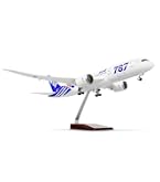 Amazon | QIYUMOKE ANA 1/160 787 大型模型飛行機 完成品 スタンド付き