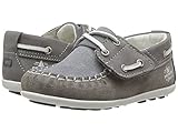[プリミギ] Primigi Kids ボーイズ PPN 7088 (Toddler) ボートシューズ Grey 22 (US 5.5 Toddler)(12.7cm) - M [並行輸入品]
