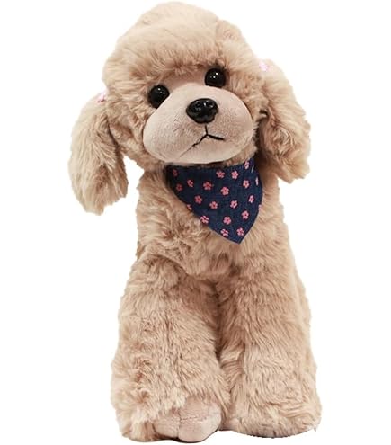 Amazon.co.jp: ニニアンドキノ スタンダードプードル 白