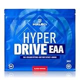 HALEO ハイパードライブ EAA パフォーマンス強化 コラーゲン ビーツ アストラジン 人工甘味料不使用 ブラッドオレンジ味 600g