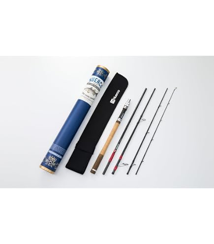 Amazon.co.jp: Huerco XT711R-5S スピニングロッド 5pcs モバイル