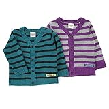 mother goose(マザーグース) カーディガン (80～130cm) キムラタンの子供服 (11127x11427-164) ターコイズブルー 80