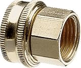 Nelson Industrial Brass Pipe and Hose Fitting with One Swivel for 1/2-Inch Male NPS to Male Hose, Do