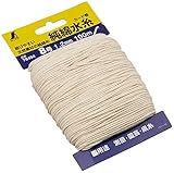 シンワ測定 純綿水糸 カード巻 8号 1.2mm 100m 78494