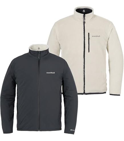 Amazon.co.jp: モンベル クリマエア リバーシブル ジャケット Men's