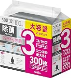 ウェットティッシュ アルコール 除菌 詰替100枚3個パック