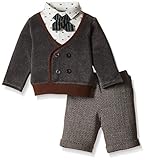 ニシキ P3113 ティノティノ 男児スーツ 70cm ブラウン・P3113BR70