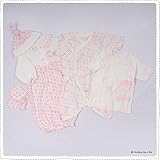 ベビー服　BabyPeko　ベビーペコちゃん　初めてのお洋服セット　P-60864
