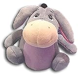 Gund Disney Eeyore Roly Poly Plush Chime Rattle Baby Toy