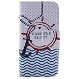 UNEXTATI Galaxy S6 Edge ケース 高品質 合皮レザーケース マグネット 全面保護 手帳型 ケース カバー カードホルダー 付き スタンド 防塵 防水 Samsung Galaxy