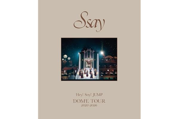 Hey! Say! JUMP LIVE TOUR 2025-2026 S say 通常盤 (Blu-ray) -Hey! Say! JUMP