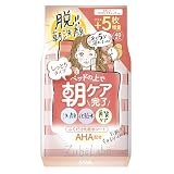【Amazon.co.jp限定】ズボラボ 朝用ふき取り化粧水シート しっとりタイプ Ａ 洗顔 化粧水 シート 角質オフ 40枚入り