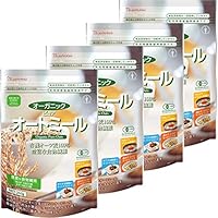 日食 オーガニックピュアオートミール 260g&times;4袋