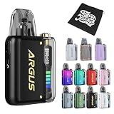 【P2】 VOOPOO ARGUS P2 Pod ブープー アーガス FlavorKitchenオリジナルミニポーチ同梱/VAPE 電子タバコ スターターセット (Matte Black)