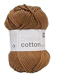 Rico Creative Cotton Aran 57 シナモン