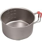 Amazon.co.jp: エバニュー(EVERNEW) Ti U.L. Pot set 900+1300