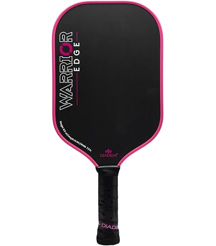 Amazon.co.jp: Diadem Warrior Edge Pickleball Paddle | Etched