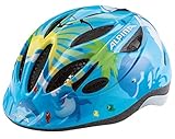 ALPINA(アルピナ) GAMMA サイクリングジュニア用ヘルメット 51-56 ブルー/ドルフィン 9658184