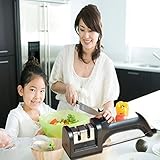 研ぎ器 シャープナー 包丁研ぎ YOLIFE 包丁 研ぎ器 ダイヤモンド砥石 ステンレス鋼 ホーム キッチン用 ホーム キッチン用