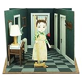 さんけい スタジオジブリminiシリーズ アーヤと魔女 アーヤとトーマス ペーパークラフト MP07-130